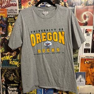 Champion Gray University of Oregon T-Shirt